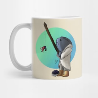 "Fishing for Men" Fishing Shirt Mug